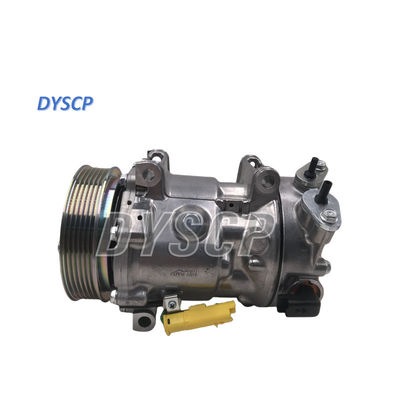 kaufen 9675077280 Auto Ac Kompressor Ersatz Peugeot 408 2.0 2014 DS5 DS6 1.6t C4 7C16 6PK online manufacture