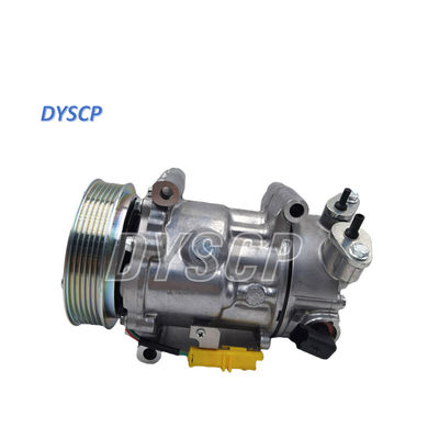 kaufen 6C12 6453QJ Kompressor für die Klimatisierung von Fahrzeugen für Peugeot 307 2007 6PK online manufacture